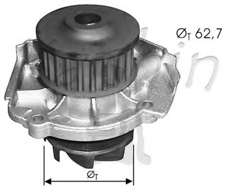 Водяной насос CALIBER WPC373