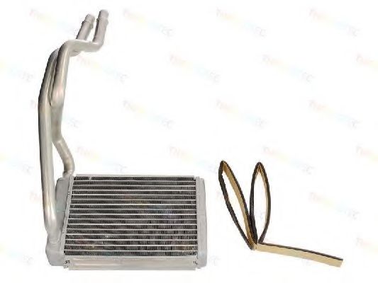 Теплообменник, отопление салона GERI FD6329