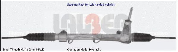 Рулевой механизм LAUBER 66.0125