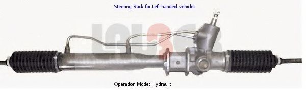 Рулевой механизм LAUBER 66.0829