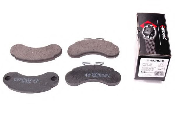 Комплект тормозных колодок, дисковый тормоз PROTECHNIC PRP0121