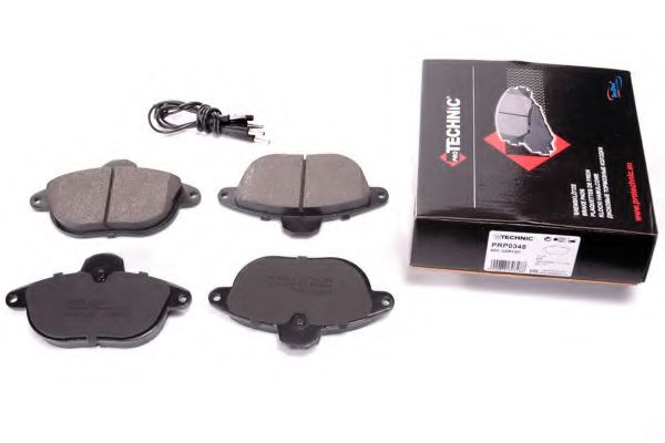 Комплект тормозных колодок, дисковый тормоз DEX 22990