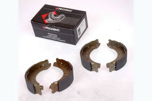 Комплект тормозных колодок PROTECHNIC PRS0122