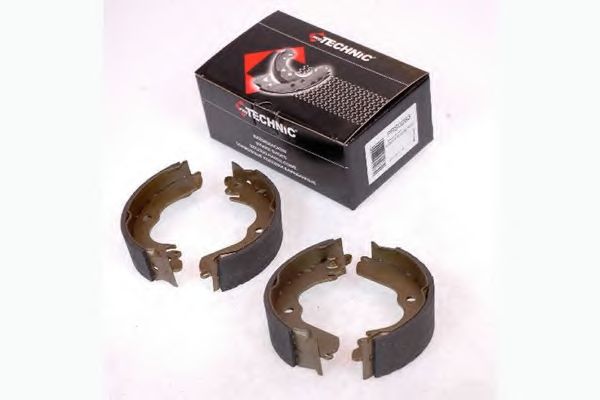Комплект тормозных колодок PROTECHNIC PRS0283