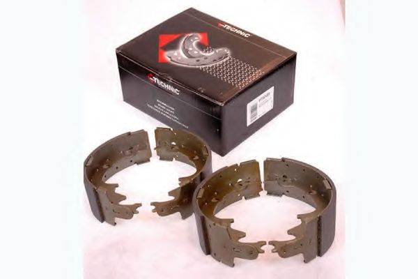 Комплект тормозных колодок PROTECHNIC PRS0402