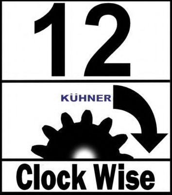 Стартер AD KÜHNER 255201