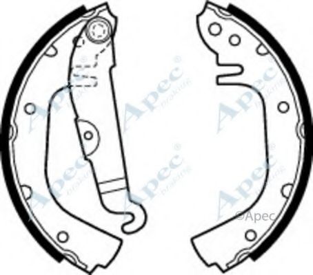 Тормозные колодки LPR 03730