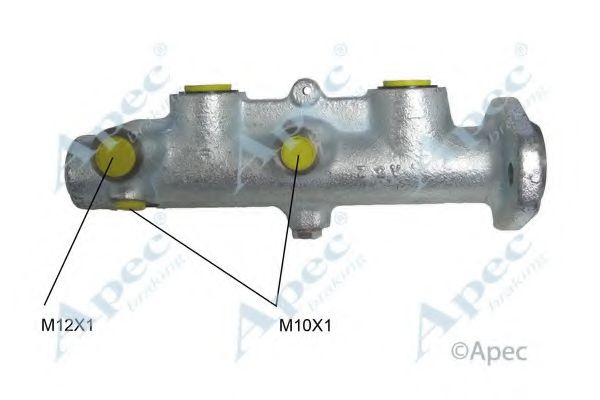 Главный тормозной цилиндр APEC braking MCY162