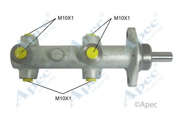 Главный тормозной цилиндр APEC braking MCY188