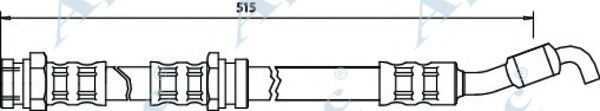 Тормозной шланг APEC braking HOS3405