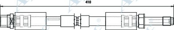 Тормозной шланг APEC braking HOS3605
