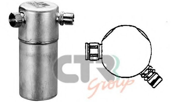 Осушитель, кондиционер CTR 1211451