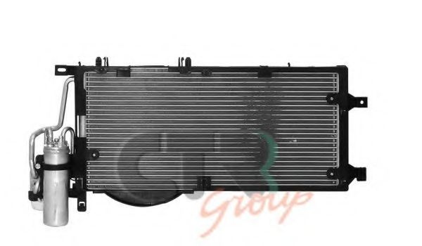 Конденсатор, кондиционер CTR 1223502