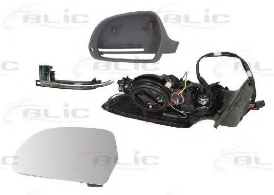 Наружное зеркало BLIC 5402-25-034365P