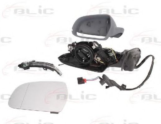 Наружное зеркало BLIC 5402-25-048335P