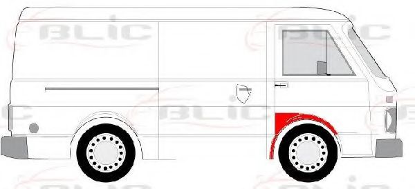 Крыло SCHLIECKMANN 415032