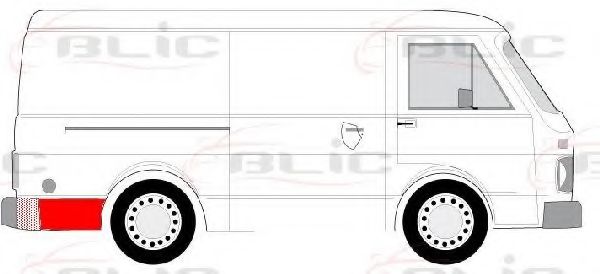Крыло SCHLIECKMANN 415052