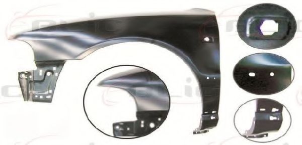Крыло BLIC 6504-04-0018319P