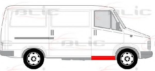 Накладка порога SCHLIECKMANN 740022