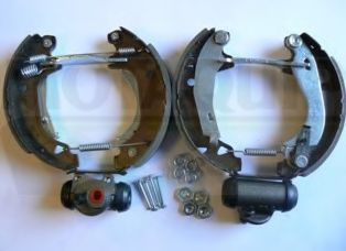 Комплект тормозных колодок LUCAS GSK1142