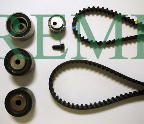 Комплект ремня ГРМ BRT Bearings PBTK297