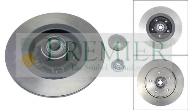 Комплект подшипника ступицы колеса BRT Bearings PWK1838