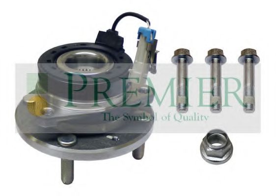 Комплект подшипника ступицы колеса BRT Bearings PWK2051