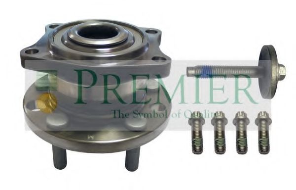 Комплект подшипника ступицы колеса BRT Bearings PWK2034
