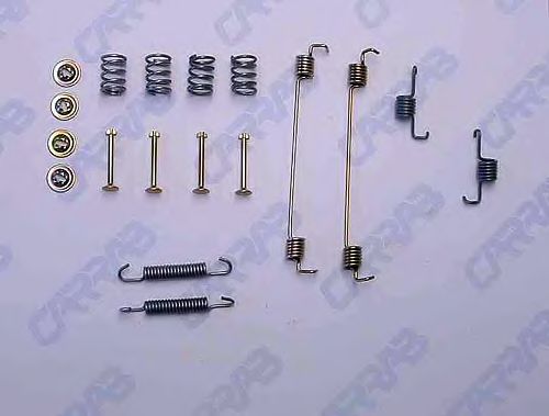 Комплектующие, тормозная колодка CARRAB BRAKE PARTS 3314