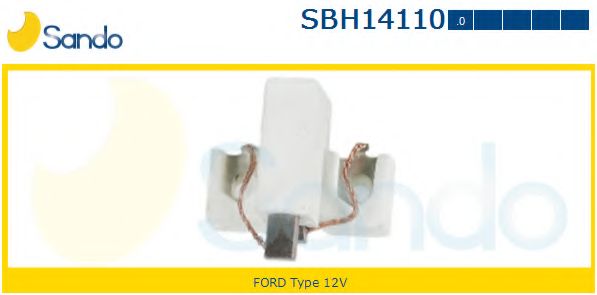 Кронштейн, угольная щетка SANDO SBH14110.0