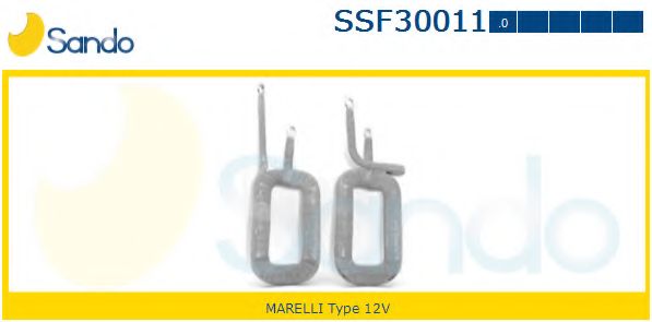 Обмотка возбуждения, стартер SANDO SSF30011.0