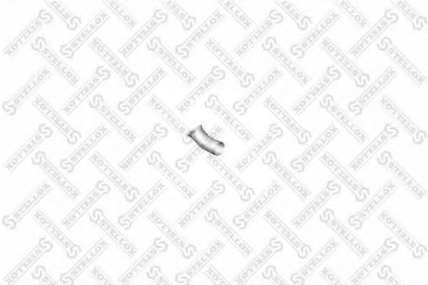 Труба выхлопного газа STELLOX 82-03687-SX