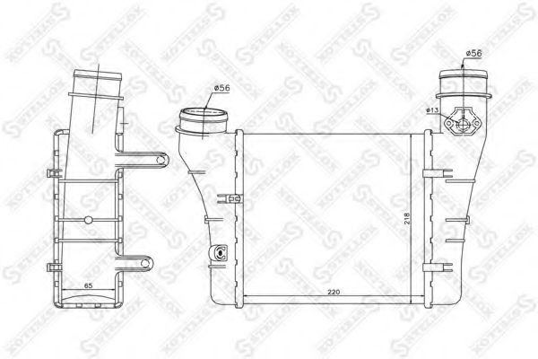 Интеркулер BEHR_ 282712F000