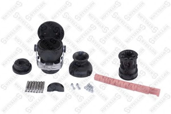 Адаптер, розетка STELLOX 88-00705-SX