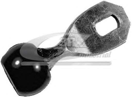 Шток вилки переключения передач 3RG 23721