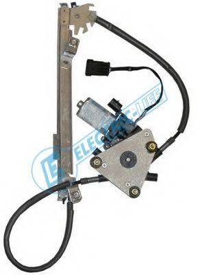 Подъемное устройство для окон ELECTRIC LIFE ZR LNO32 L C