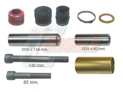 Ремкомплект, тормозной суппорт CASALS MD456