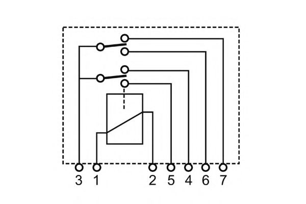 Реле, рабочий ток NAGARES 02402