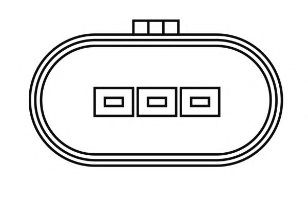 Датчик импульсов, маховик NAGARES 06009