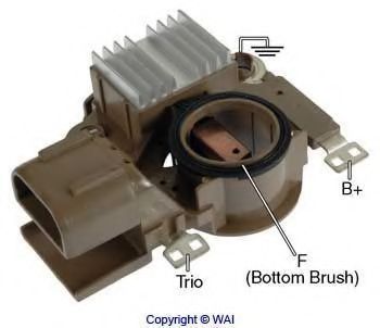 Регулятор генератора WAIglobal IM836