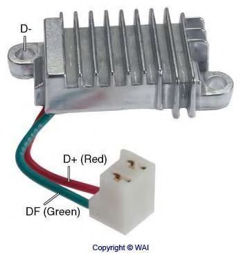 Регулятор генератора HITACHI 130785