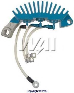 Выпрямитель, генератор LEO DE GROOT 102228