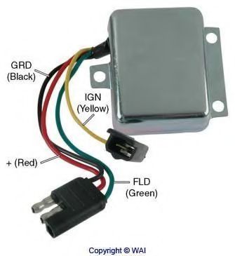 Регулятор генератора WAIglobal M5-130