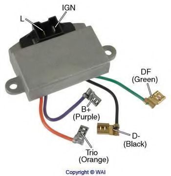Регулятор генератора HC-Cargo 131066