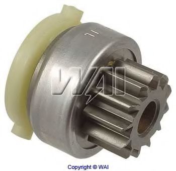 Привод с механизмом свободного хода, стартер WAIglobal 54-215
