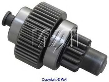 Привод с механизмом свободного хода, стартер WAIglobal 54217