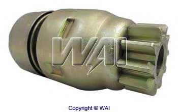 Привод с механизмом свободного хода, стартер WAIglobal 54-606