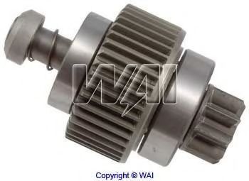 Привод с механизмом свободного хода, стартер WAIglobal 54-8141