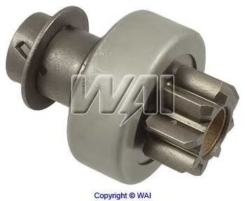 Привод с механизмом свободного хода, стартер WAIglobal 54-8304
