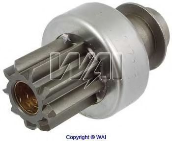 Привод с механизмом свободного хода, стартер FACET 50577